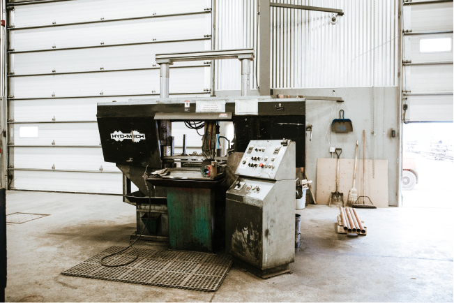 Hyd-Mech S-23A Bandsaw